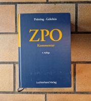 Prütting Gehrlein ZPO Kommentar 5. Auflage 2013 München - Schwanthalerhöhe Vorschau