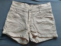 Beige Hotpants High Waist Baden-Württemberg - Pforzheim Vorschau