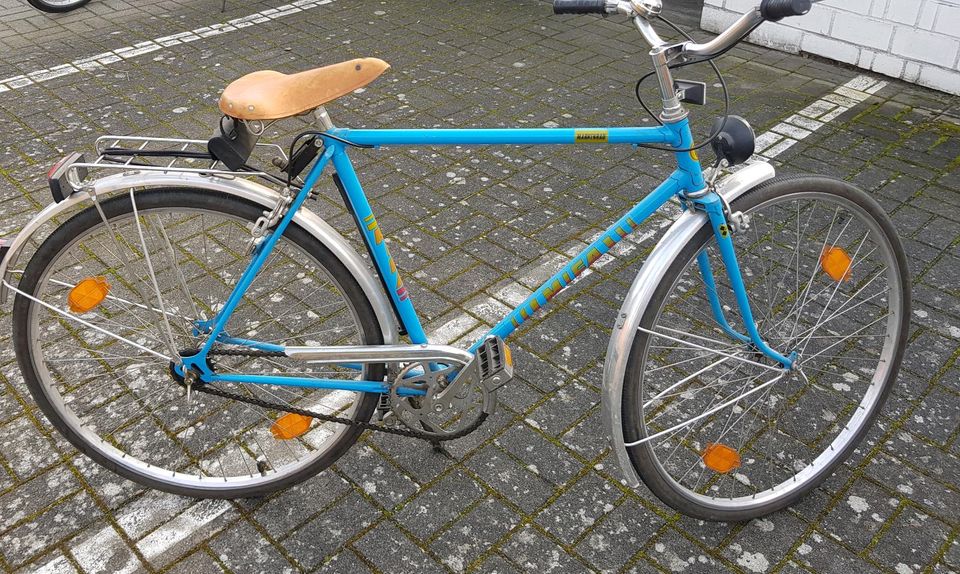 DDR Herren Sportrad/ Fahrrad Blau in Neustrelitz
