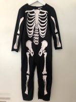 Skelett Kostüm Overall Skelettkostüm 3 4 5 Jahre Baden-Württemberg - Neuhausen Vorschau