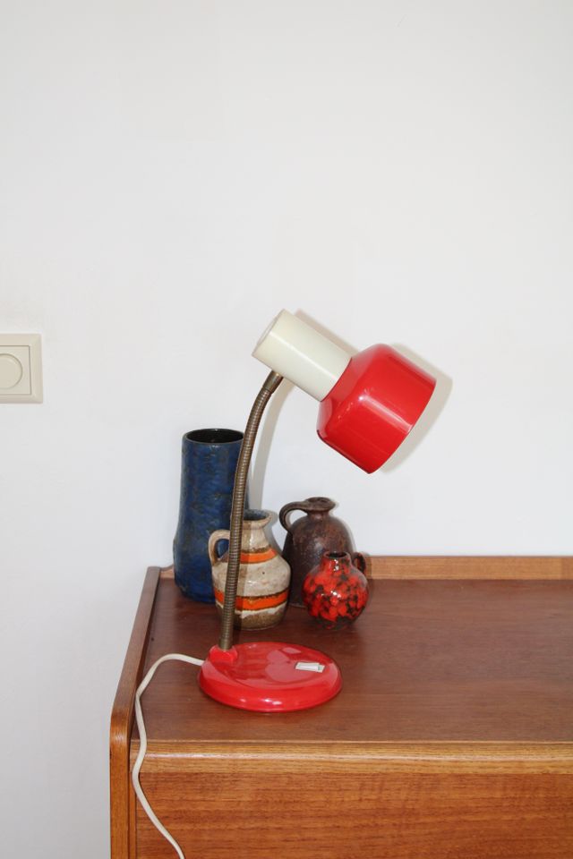 60s 70er Lampe Plastik mid century vintage space age VERSAND 0€ in Krauchenwies