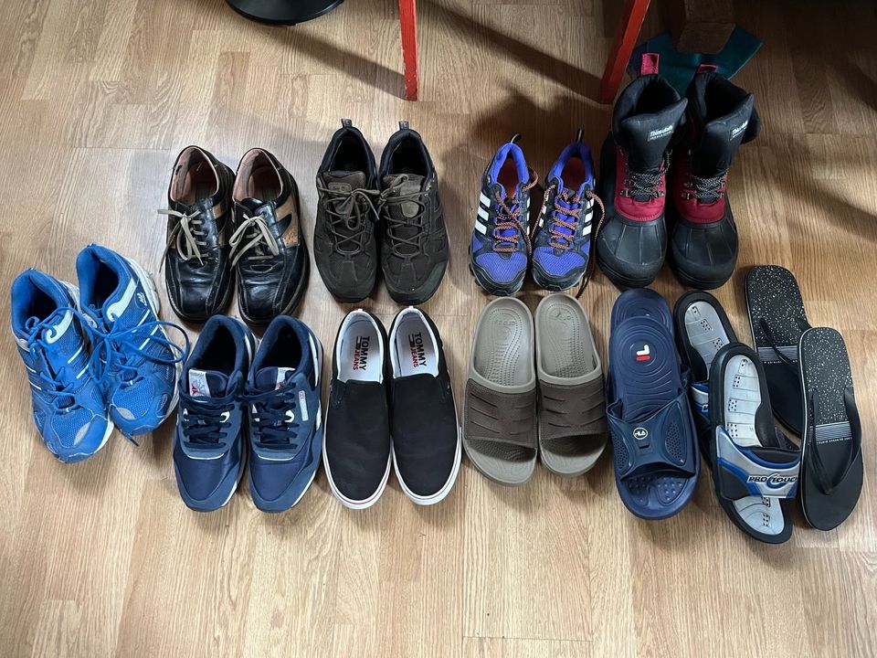 Herrenschuhe, Wanderschuhe, Sneakers, Badelatschen, Angelschuhe in Bad Langensalza