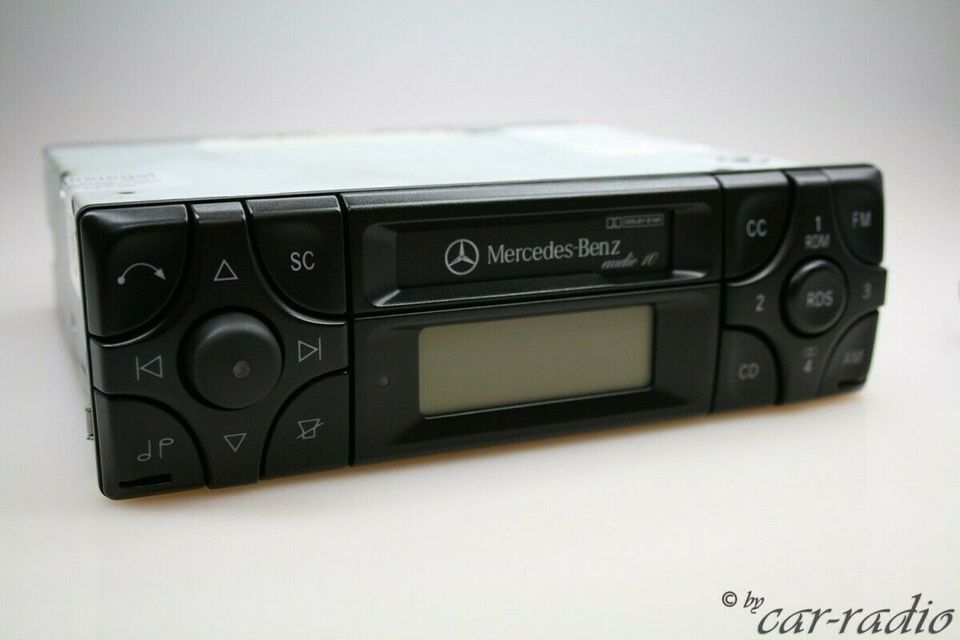Original Mercedes Audio 10 BE3100 Becker W202 Radio S202 C-Klasse in Gütersloh