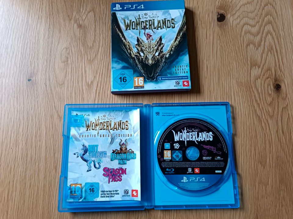 Wonderlands chaotic great edition PS4 in Wittenberge