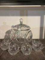 Glas Bowle Set - Retro Nürnberg (Mittelfr) - Nordstadt Vorschau