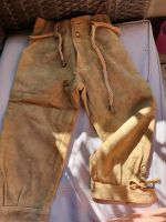 Trachtenhose Kinder  echt Wildleder  vb  50 Euro Nordrhein-Westfalen - Gladbeck Vorschau