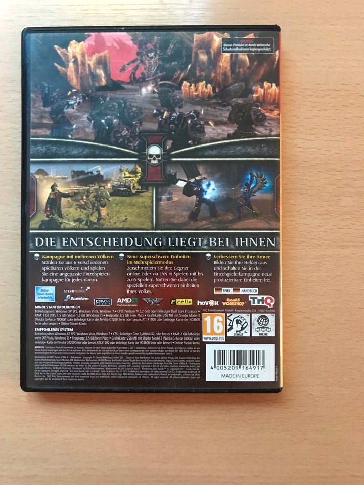 Dawn of war 2 Retribution in Dortmund