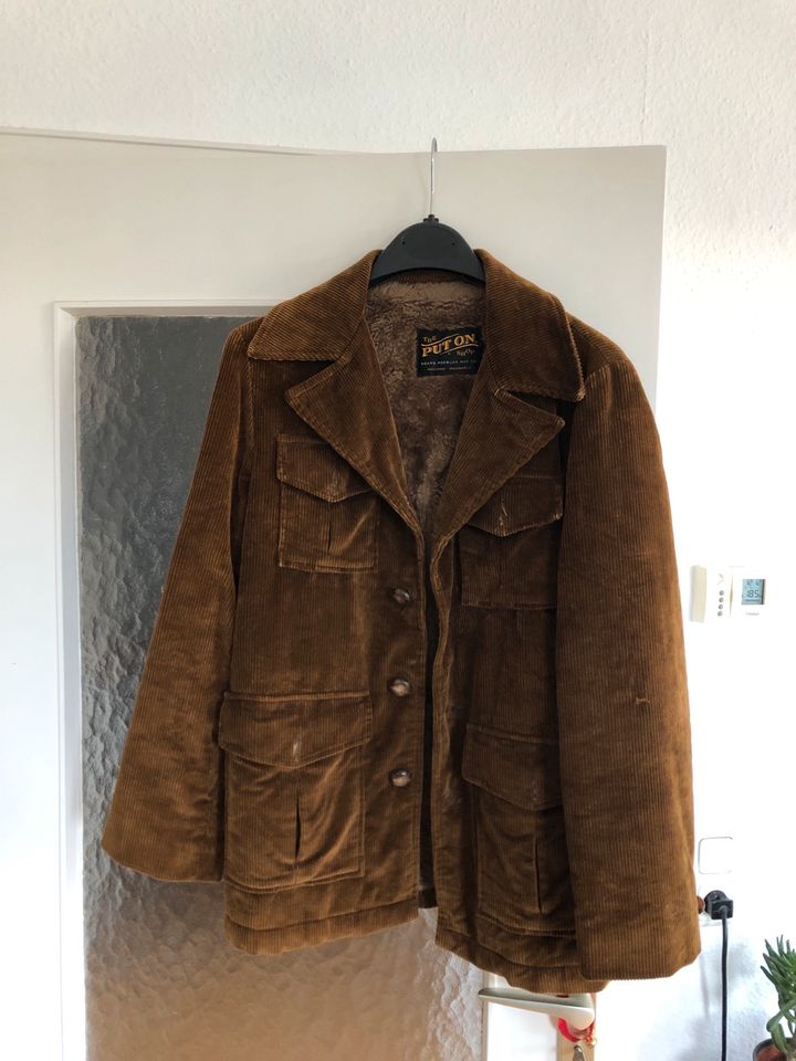 Cord-Jacke — Herren Gr. S — Vintage Second Hand in Mülheim - Köln Stammheim  | eBay Kleinanzeigen ist jetzt Kleinanzeigen