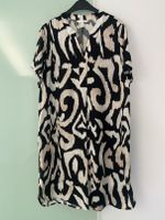 Kleid Tunika schwarz weiß, H&M Nordrhein-Westfalen - Meerbusch Vorschau
