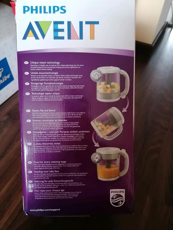 Philips Avent Dampfgarer 4 in 1 in Kalefeld