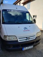 Citroen Jumper 2.8 HDTI Camper Bayern - Bad Kissingen Vorschau