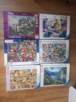 Puzzle-Sammlung - 15 Puzzles 1.000 Teile - Einzeln oder zusammen Koblenz - Lützel Vorschau