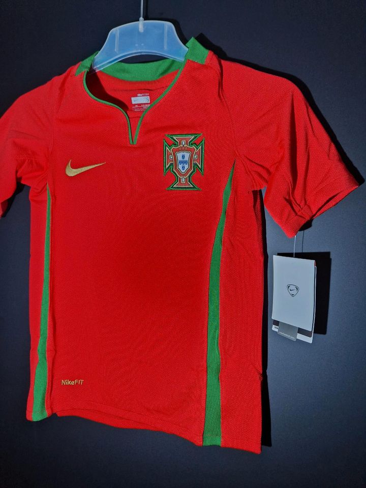 Portugal Trikot Kinder NEU! Original Nike ⚽️ Fußball in Bad Rappenau