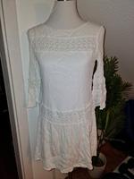 Weißes Kleid (Only, Gr. 36) Bayern - Veitsbronn Vorschau