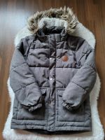 H&M Winterjacke grau Gr.134 Niedersachsen - Wolfsburg Vorschau