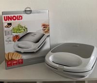 Unold Sandwich-Toaster Quadro mit Garantie, für 4 Sandwiches Baden-Württemberg - Schwaigern Vorschau