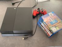 PlayStation 4 mit 7 Spielen und 1 Controller Baden-Württemberg - Eutingen Vorschau