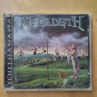 Megadeth Youthanasia CD Metallica Anthrax Rheinland-Pfalz - Mainz Vorschau