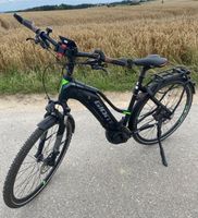 City Trekking E-Bike Pedelec GIANT E+1  schwarz Bayern - Wolfersdorf Vorschau
