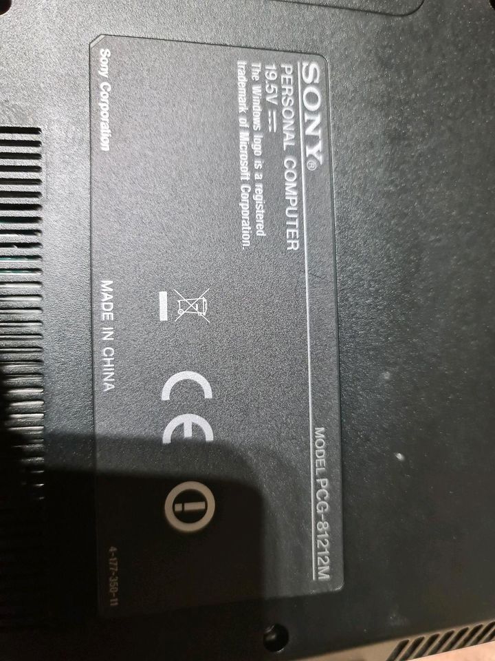 Sony Vaio Laptop 16 Zoll 8GB / 1TB SSD FullHD Bluray I5 in Geretsried