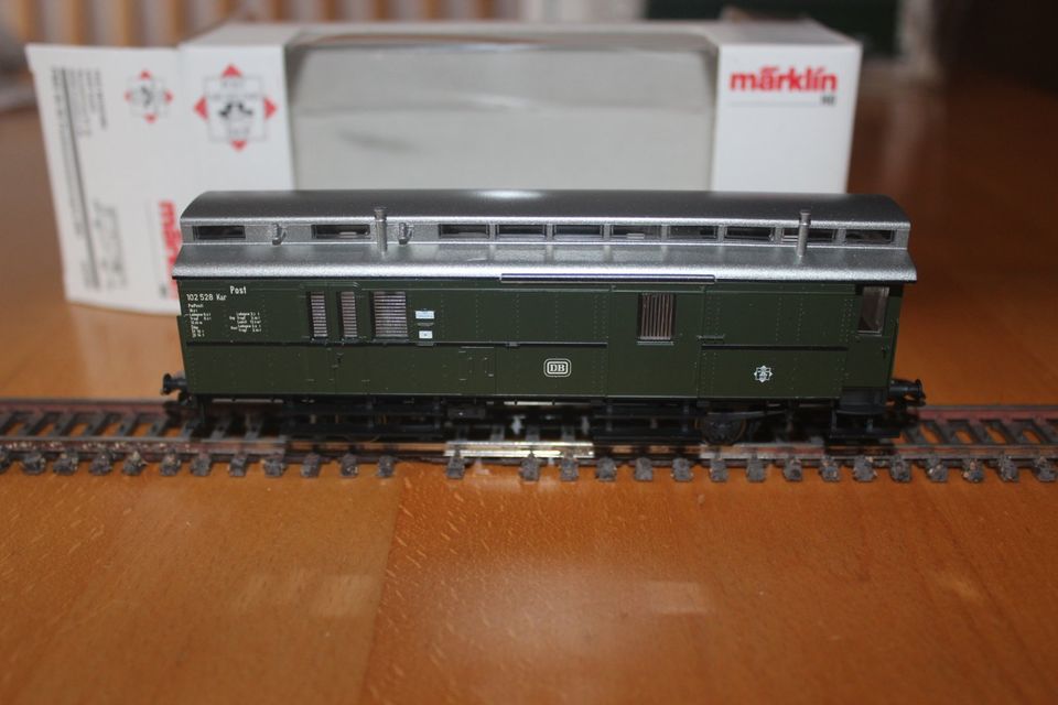 Märklin Postmuseumswagen 42352 - 47362 - 42358 - 42291 Neu OVP in Calw