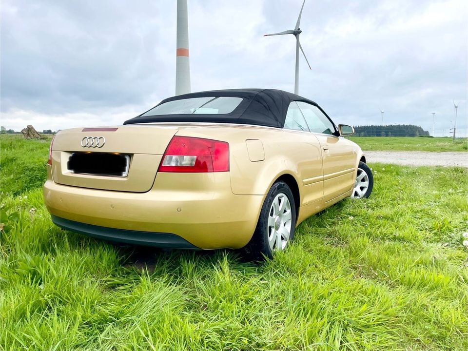 Audi Cabriolet in Esens