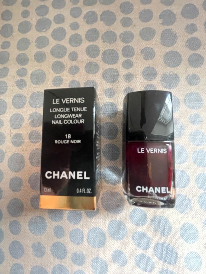 Chanel Nagellack Rouge Noir Nr.18 in Landshut