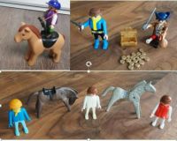 Playmobil  Räuber Pirat Pferde Fernglas Mitbringsel Baden-Württemberg - Gottmadingen Vorschau