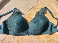 Dunkelgrünen Soft BH von Hunkemöller in Größe 80E Bayern - Nittendorf  Vorschau