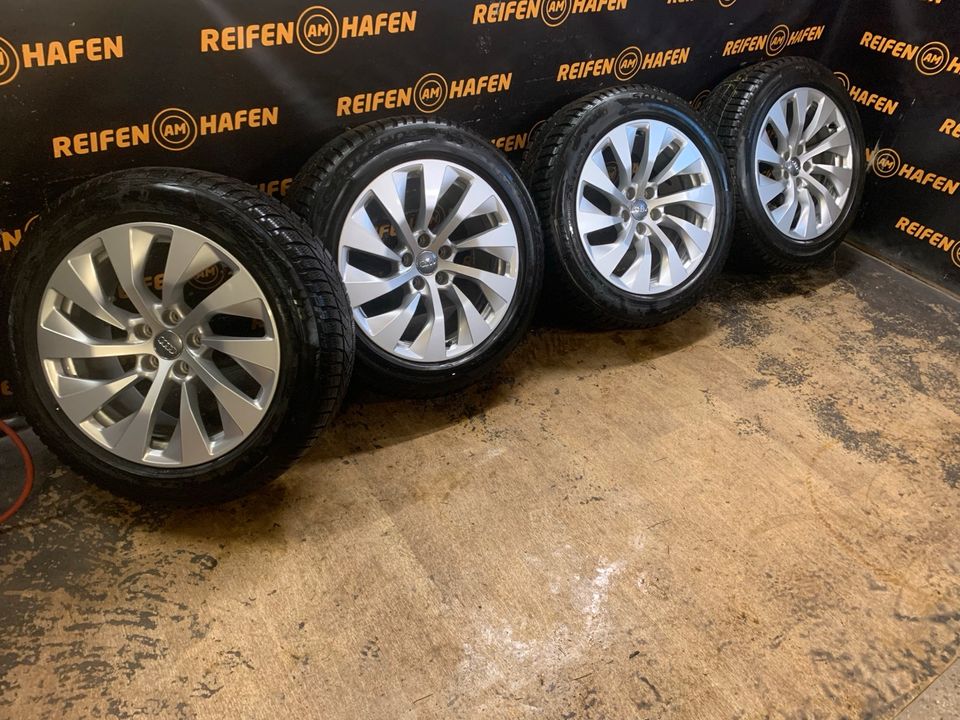 Audi A7 S7 Alufelgen & Winterreifen Pirelli 18 Zoll!! in Minden