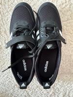 Adidas Halbschuh, schwarz, Größe 39 Sachsen-Anhalt - Halle Vorschau