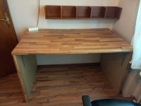 Schreibtisch selbst gebaut mit oder ohne Bürostuhl Niedersachsen - Rastede Vorschau