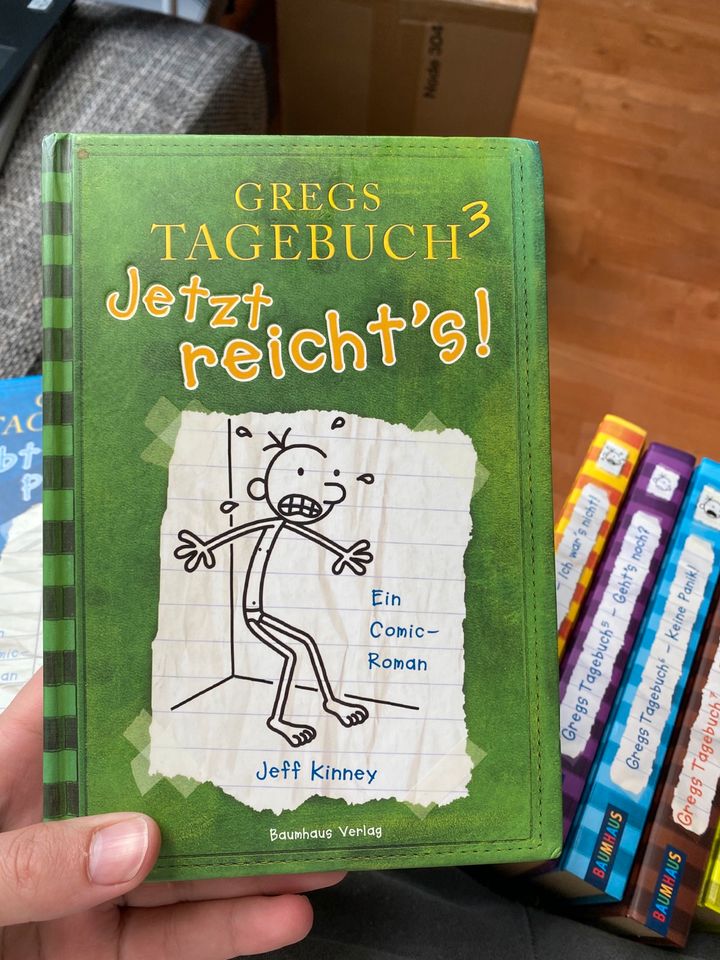 Gregs Tagebuch in Hamburg
