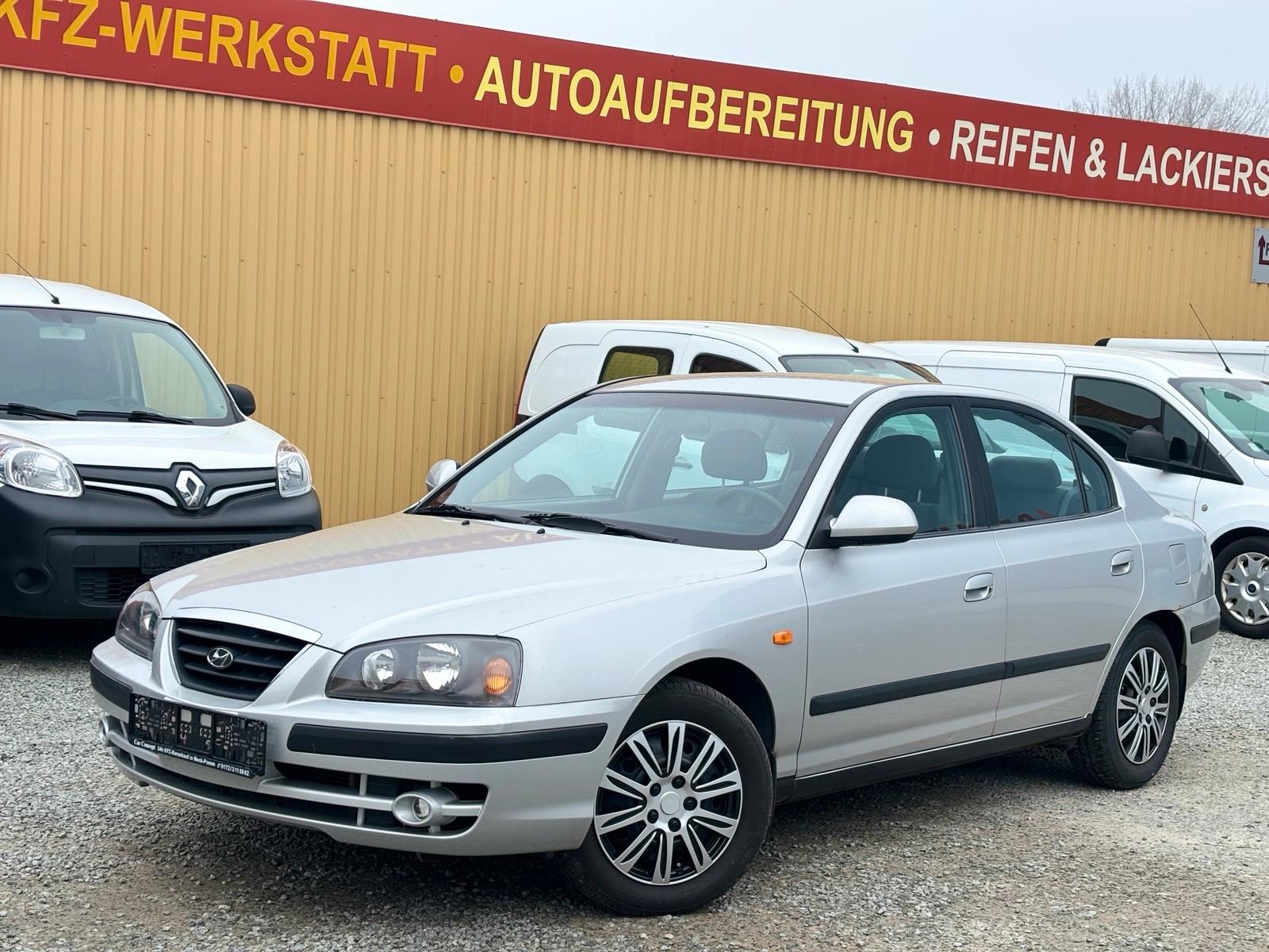 Abbildung des Autos Hyundai Elantra 1.6 Klim…