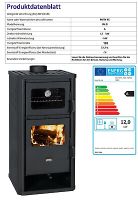 Kaminofen mit Backofen Prity FM D – 12kW + BIMSCHV II Sachsen - Bernsdorf Vorschau