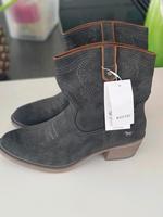 Neu Mustang Damen Western Boots Stiefeletten Cowboy Stiefel Baden-Württemberg - Offenburg Vorschau