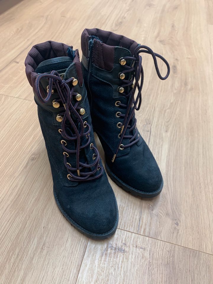 Stiefeletten TOMMY HILFIGER Isabella 14C FW56821523 Midnight 403 in  Düsseldorf - Lichtenbroich | eBay Kleinanzeigen ist jetzt Kleinanzeigen