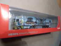 Herpa Schumacher MB Actros 18 "Die sieben Weltwunder" 122214 Schleswig-Holstein - Bornhöved Vorschau