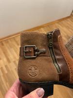 Rieker Damen Stiefeletten Gr. 39 neuwertig Rheinland-Pfalz - Puderbach Vorschau