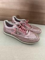 Leichte Sommer-Sneaker * Cetti * Rosa metallic * Gr.36 *Echtleder Bayern - Bad Kötzting Vorschau