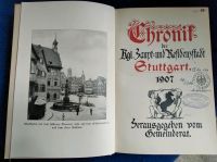 Chronik der  Haupt- und Residenzstadt Stuttgart,1900-1907 Köln - Nippes Vorschau