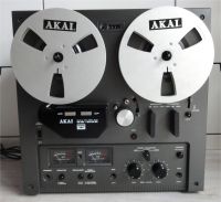 Akai GX 215D Bandmaschine GX-Köpfe Auto-Reverse 4 Spur Hinterband Sachsen-Anhalt - Schkopau Vorschau