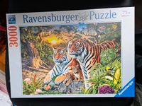 Ravensburger Puzzle 'Tiger", 3000 Teile, neu, OVP! Nordrhein-Westfalen - Schleiden Vorschau