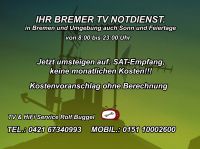 SAT-Spiegel, Sat-Anlagen und Antennenbau in Bremen Huchting Bremen - Huchting Vorschau