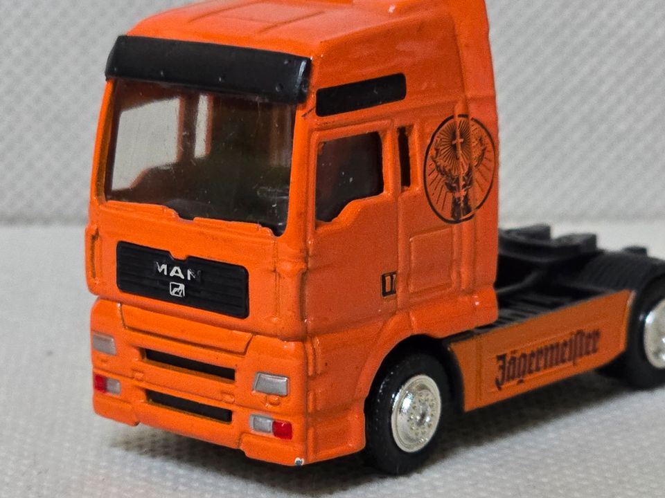 Modellbau MAN LKW Jägermeister Werbe Truck in Recklinghausen