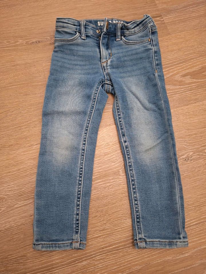 Jeans H&M Mädchen 92 Stretch Soft Jeans in Wedemark