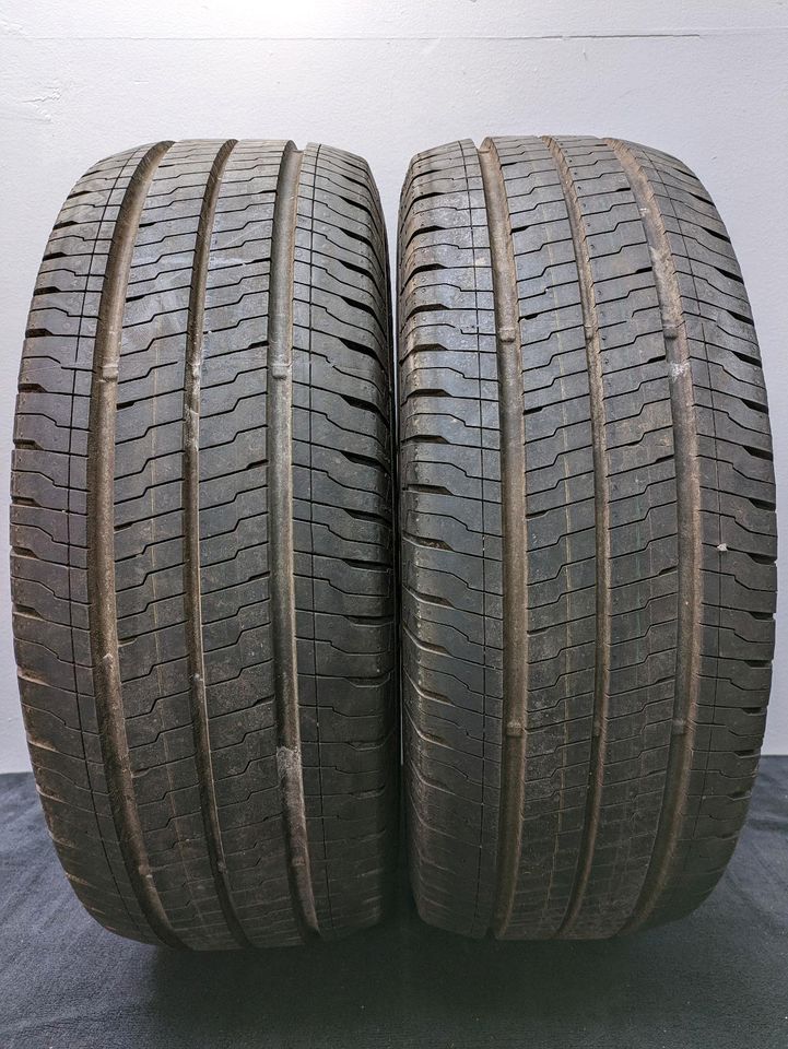 2x235/65-R16C 115/113R DOT03/22 Neuwertig Continental VanContact in Wuppertal