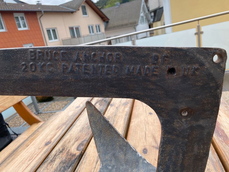 20 kg Bruce Anchor Anker in Baden-Baden