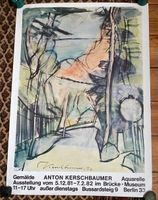 Ausstellungsplakat „Anton Kerschbaumer“ Berlin - Treptow Vorschau