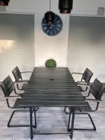 Tischgruppe mit 4 Stühlen Holztisch Tisch Gartengruppe Esstisch Nordrhein-Westfalen - Waldfeucht Vorschau